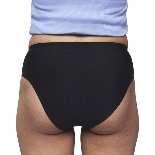 WUKA Teen Stretch Period Pants, Midi Brief, Heavy Flow, Age 8-12 thumbnail 5
