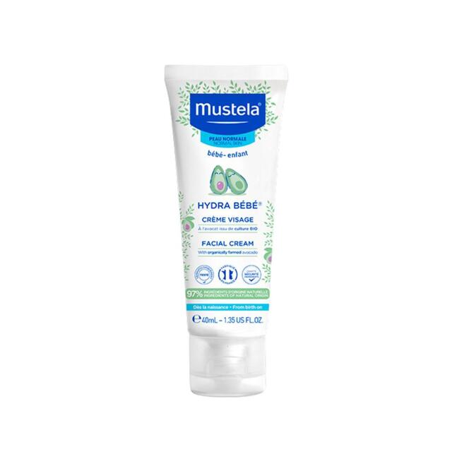 Mustela Hydra Baby Facial Cream