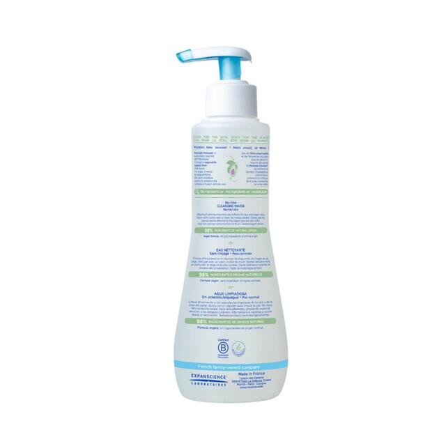 Mustela Baby & Kids No-Rinse Cleansing Water thumbnail 2