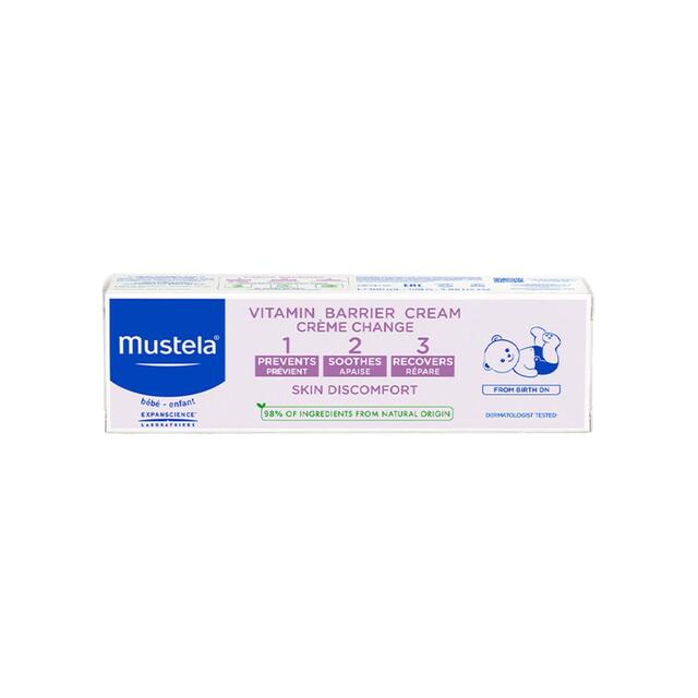 Mustela Baby Nappy Barrier Cream thumbnail 2