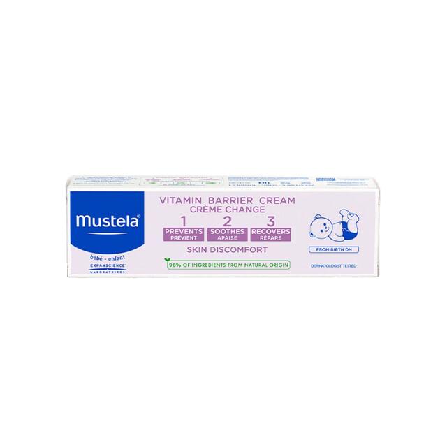 Mustela Baby Nappy Barrier Cream thumbnail 3