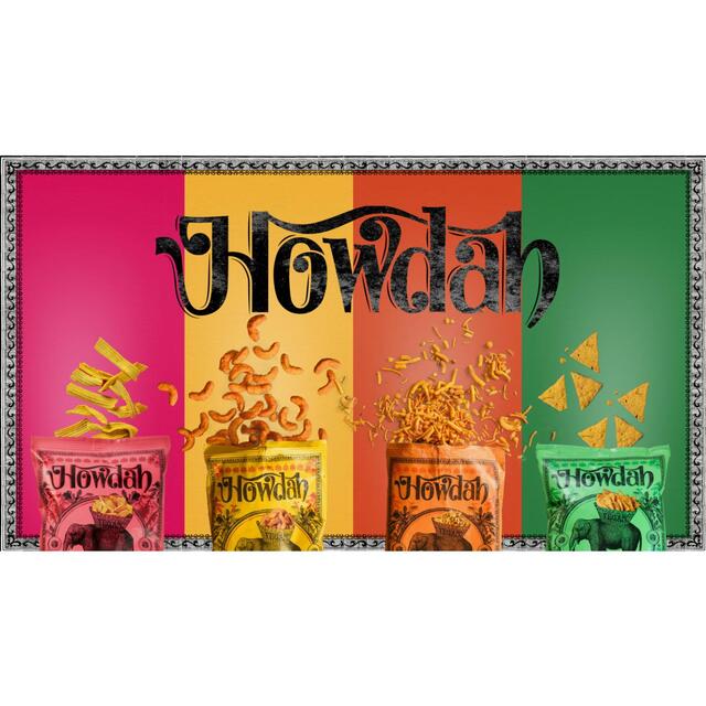 Howdah Poppadoms Himalayan Sea Salt thumbnail 4