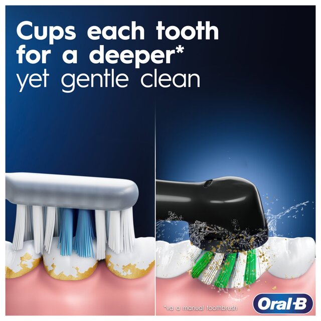 Oral-B Vitality PRO Black & Lilac (Duo Pack) thumbnail 5