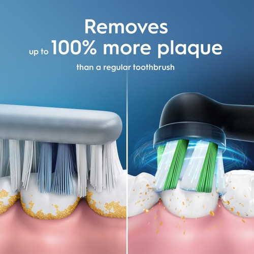 Oral-B Vitality PRO Black & Blue (Duo Pack) thumbnail 3