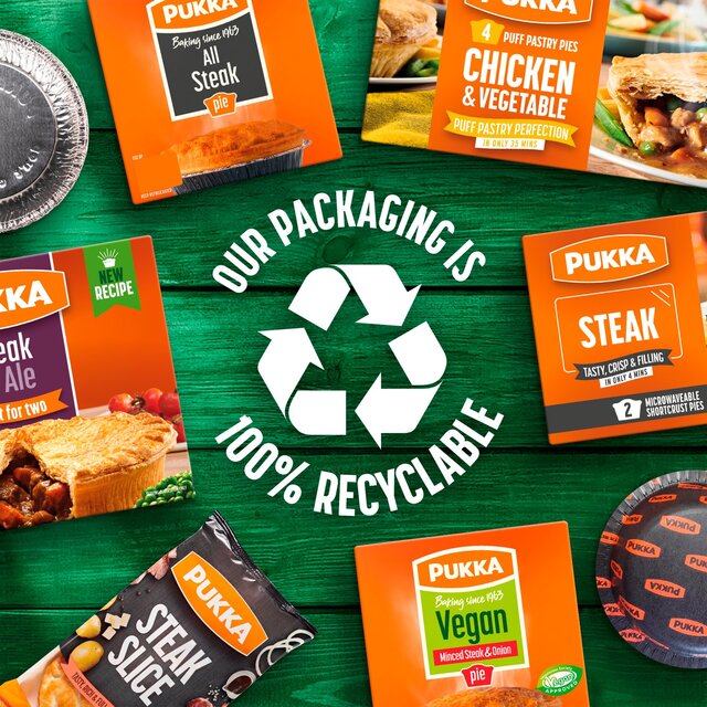 Pukka Steak & Kidney Pie thumbnail 3