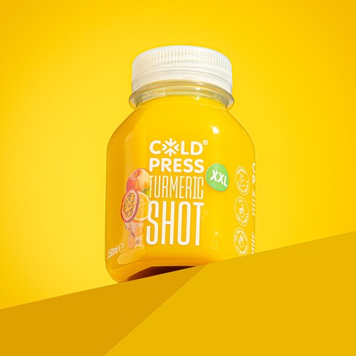 Coldpress XXL Turmeric Shot  thumbnail 2