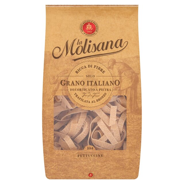 La Molisana Wholewheat Fettuccine Pasta No.104