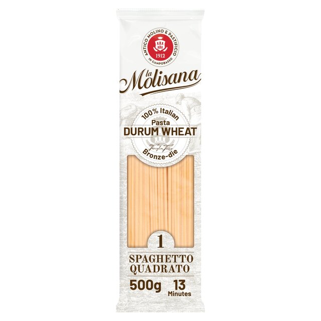 La Molisana Quadrato Square Spaghetti Pasta No.1