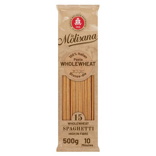 La Molisana Wholewheat Spaghetti Pasta No.15