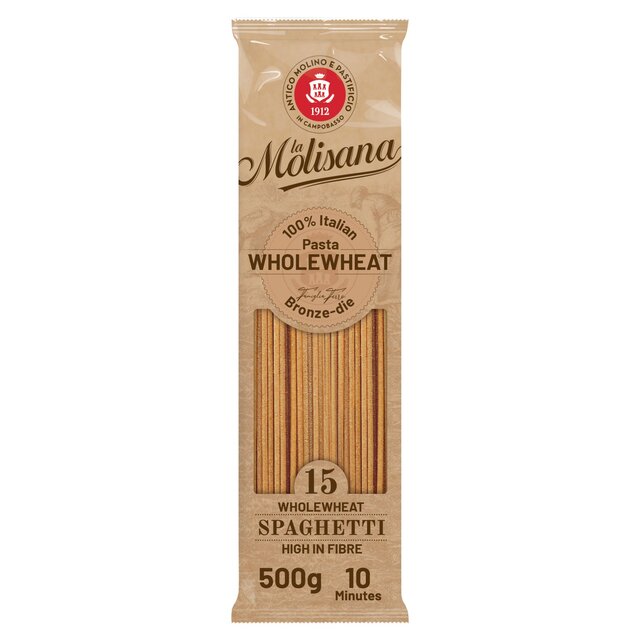 La Molisana Wholewheat Spaghetti Pasta No.15