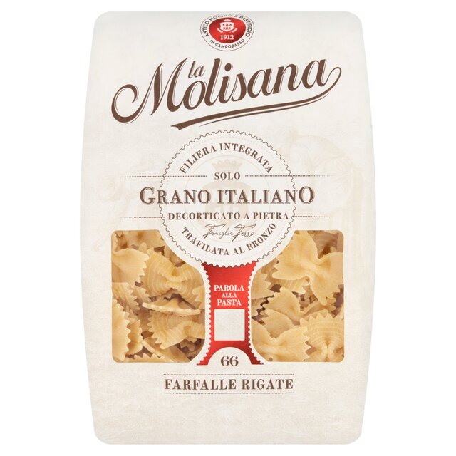 La Molisana Farfalle Rigate Striped Pasta No.66 thumbnail 2