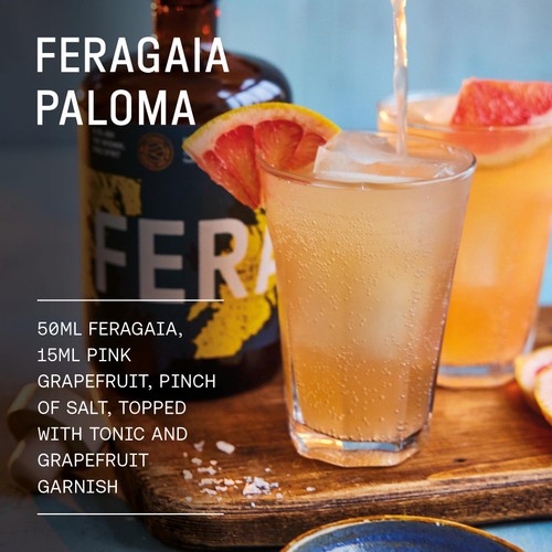 Feragaia Scotland's Distilled Alcohol Free Spirit thumbnail 3