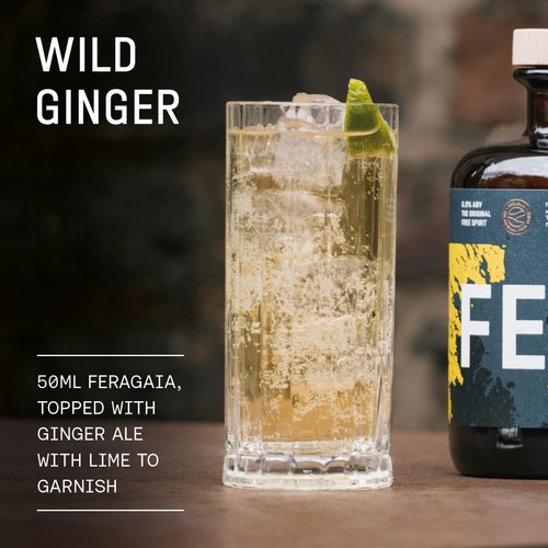 Feragaia Scotland's Distilled Alcohol Free Spirit thumbnail 4
