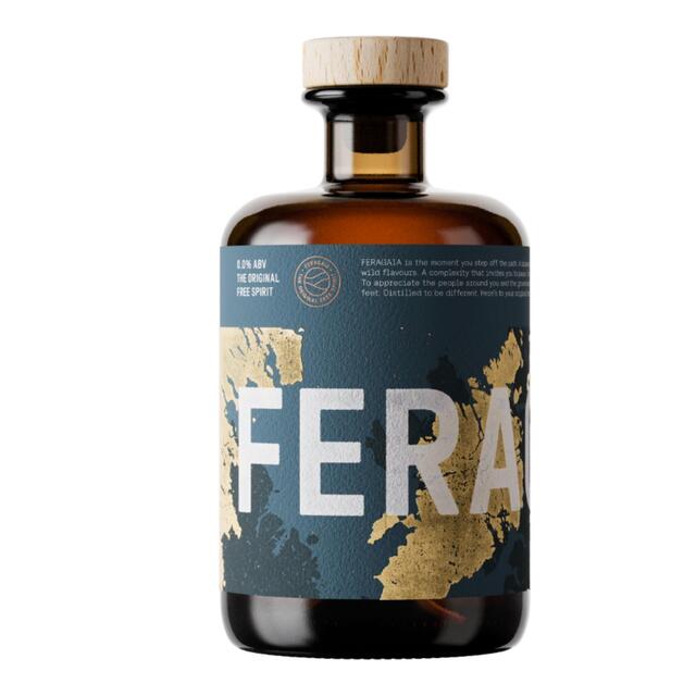 Feragaia Scotland's Distilled Alcohol Free Spirit