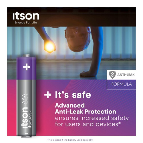 itson Itspower 8 AAA Alkaline Battery thumbnail 3