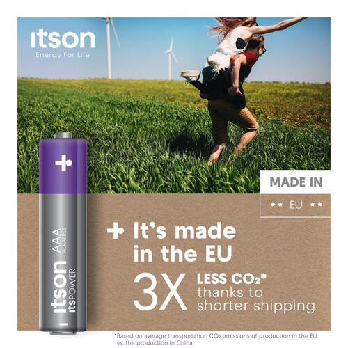 itson Itspower 8 AAA Alkaline Battery thumbnail 6