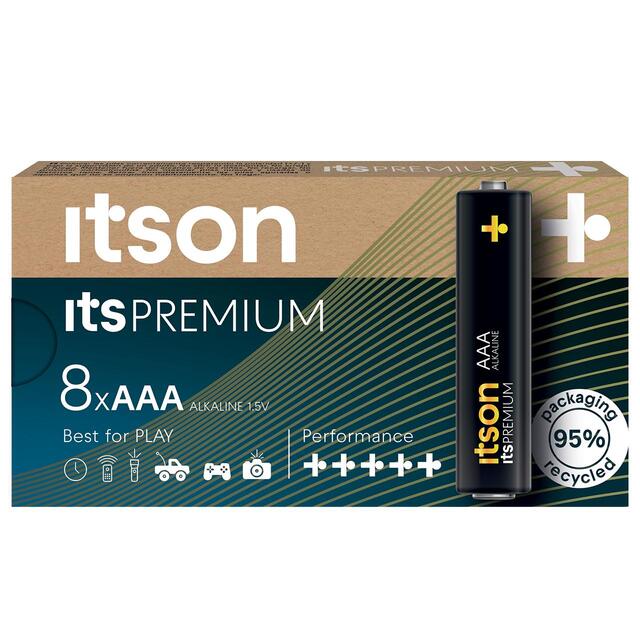 itson Itspremium 8 AAA Alkaline Battery
