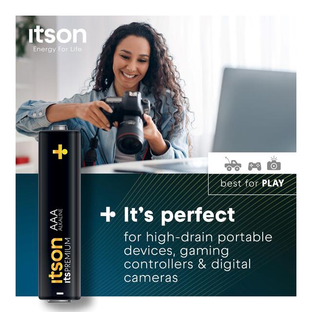 itson Itspremium 8 AAA Alkaline Battery thumbnail 3