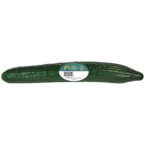 Ocado Organic Cucumber thumbnail 2