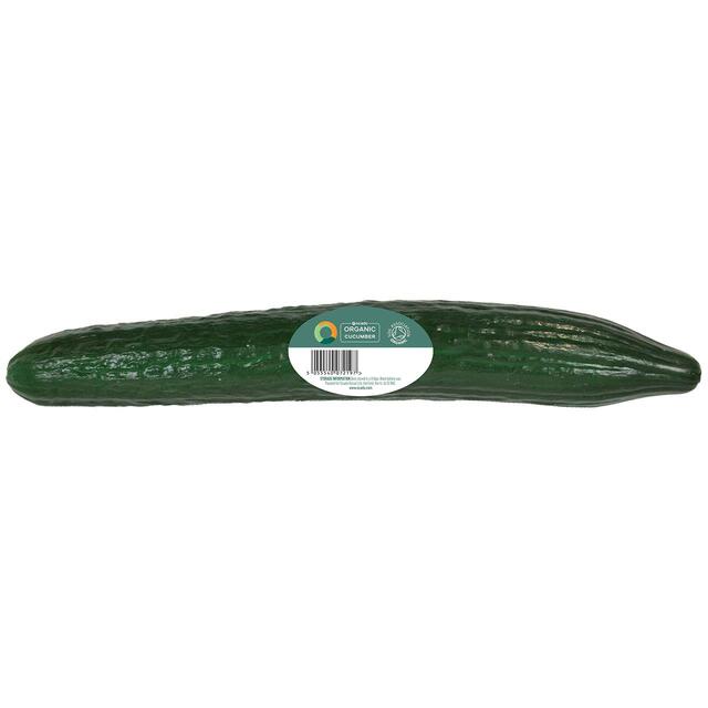 Ocado Organic Cucumber thumbnail 2
