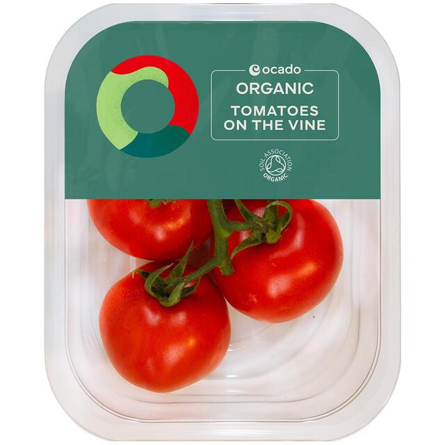 Ocado Organic Tomatoes on the Vine