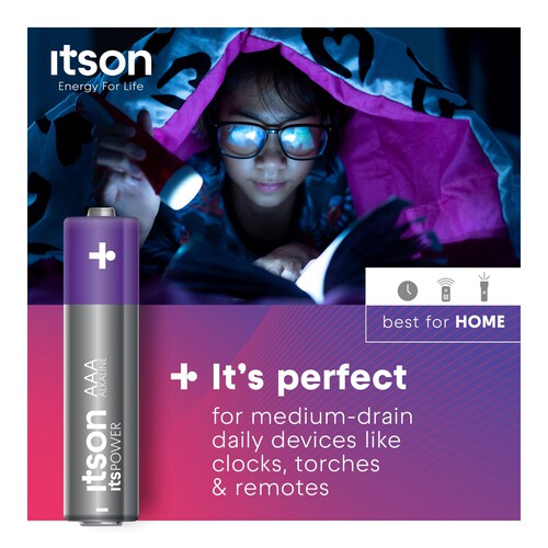 itson Itspower 10 AAA Alkaline Battery thumbnail 3