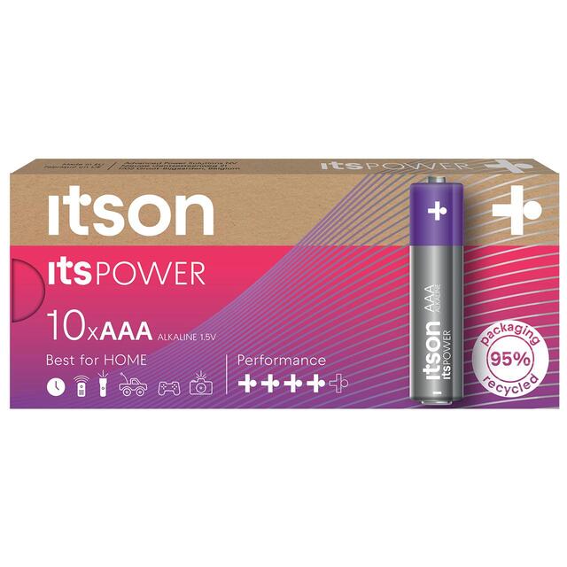 itson Itspower 10 AAA Alkaline Battery