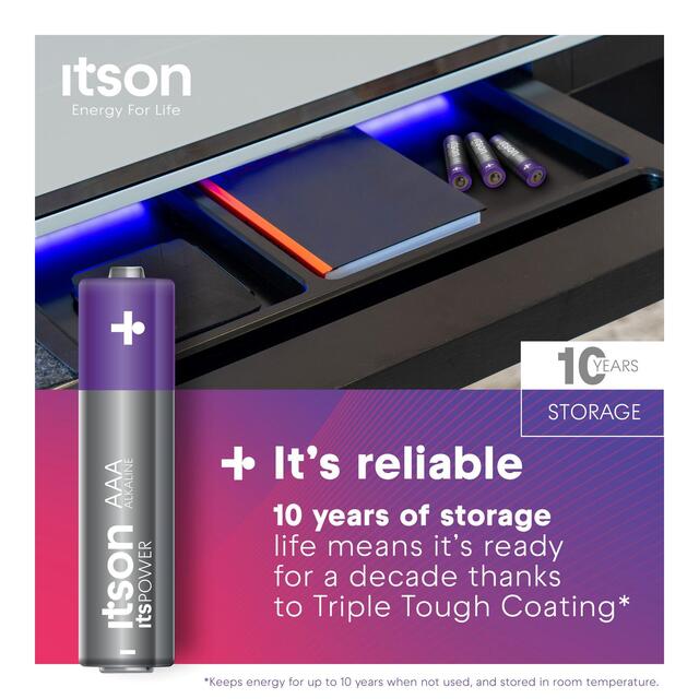 itson Itspower 10 AAA Alkaline Battery thumbnail 4