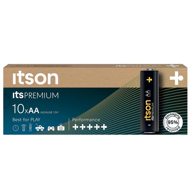 itson Itspremium 10 AA Alkaline Battery