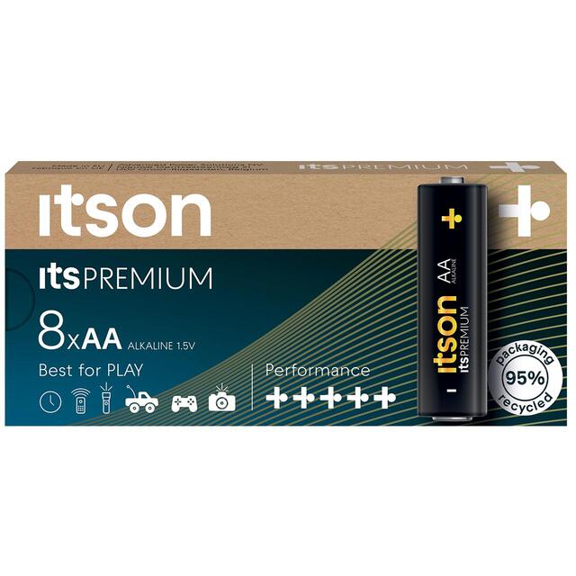 itson Itspremium 8 AA Alkaline Battery