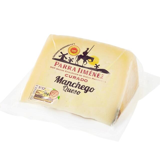 Brindisa Parra Organic Manchego Cured