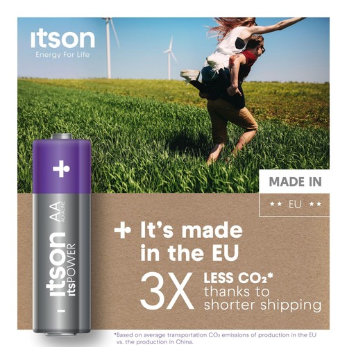 itson Itspower 8 AA Alkaline Battery thumbnail 6