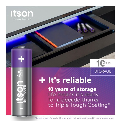 itson Itspower AA 10 Alkaline Battery thumbnail 4
