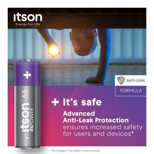 itson Itspower AA 10 Alkaline Battery thumbnail 6
