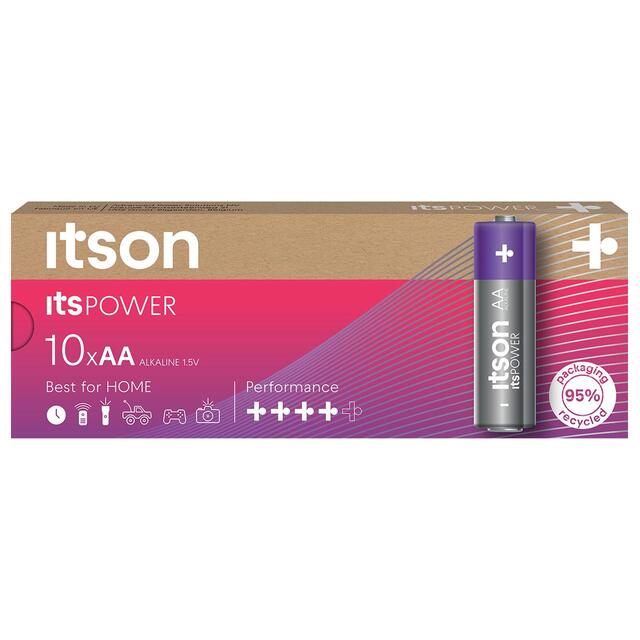 itson Itspower AA 10 Alkaline Battery