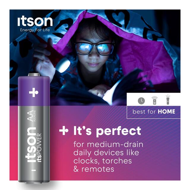 itson Itspower AA 10 Alkaline Battery thumbnail 3