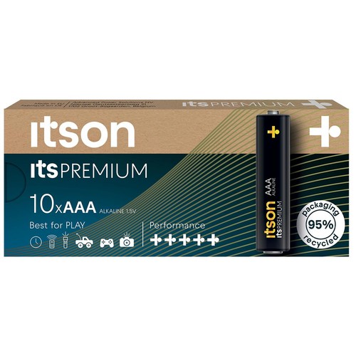 itson Itspremium 10 AAA Alkaline Battery