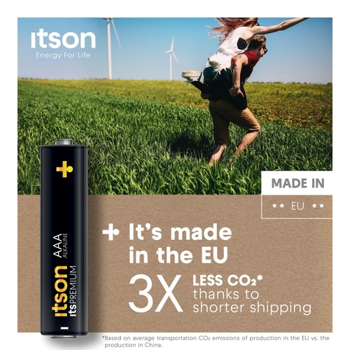 itson Itspremium 10 AAA Alkaline Battery thumbnail 4