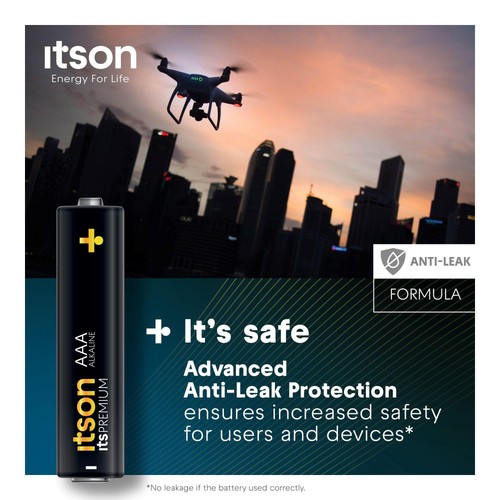 itson Itspremium 10 AAA Alkaline Battery thumbnail 5