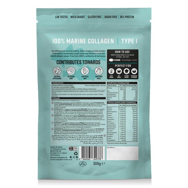 Hunter and Gather 100% Wild Caught Marine Collagen thumbnail 3
