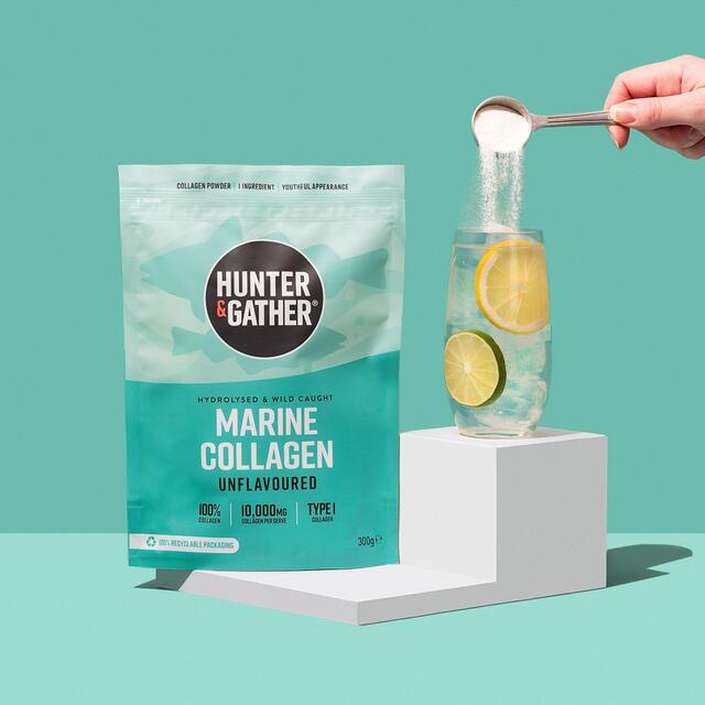 Hunter and Gather 100% Wild Caught Marine Collagen thumbnail 4