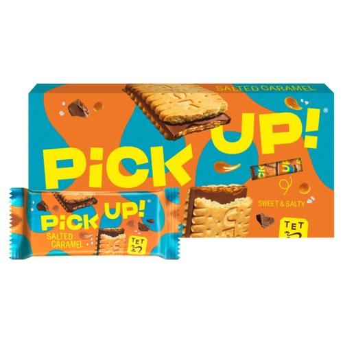 Bahlsen Pick Up! Salted Caramel Biscuit Bars thumbnail 2