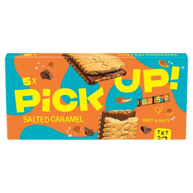 Bahlsen Pick Up! Salted Caramel Biscuit Bars