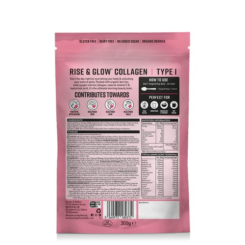 Hunter and Gather Rise & Glow Collagen thumbnail 3