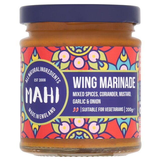 Mahi Wings Marinade