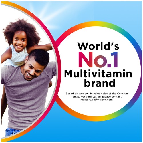 Centrum Kids Gummy Multivitamins, Orange and Mixed Berry thumbnail 3