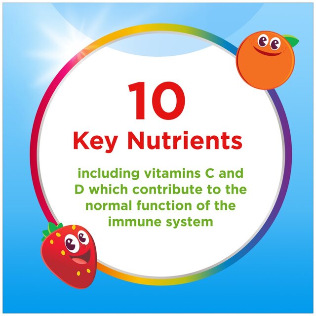 Centrum Kids Multigummies Orange and Mixed Berry Food Supplement thumbnail 6