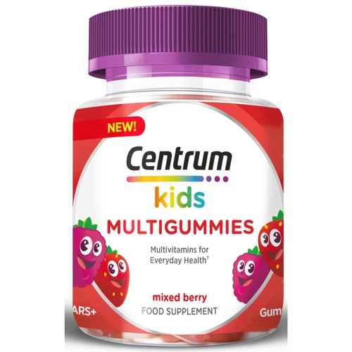 Centrum Kids Multigummies Mixed Berry Food Supplement