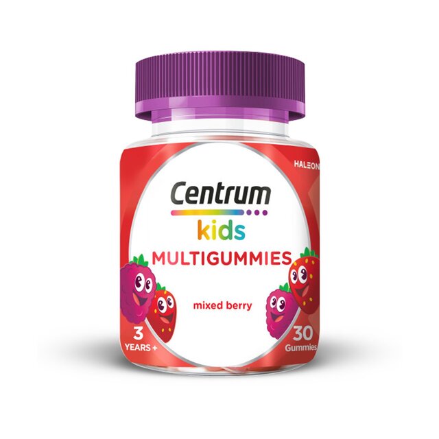 Centrum Kids Multigummies Mixed Berry Food Supplement