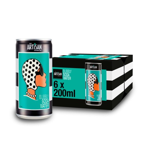 Artisan Drinks Co. Bubbly Soda Water
